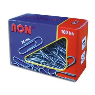 Briefklammern 28mm 452 100St. Ron Briefklammern 28mm 452 100St. Ron
