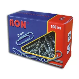 Briefklammern 25mm 451 100St. Ron Briefklammern 25mm 451 100St. Ron