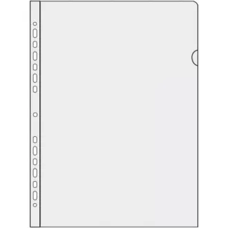 Abdeckung A4 "L / U" klarer Eurovorhang PVC 120mic 100Stk