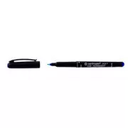 Marker Centropen 2636 F permanent blau 0,6 mm