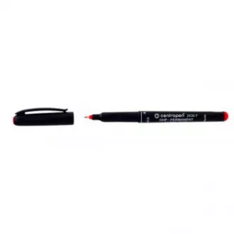 Marker Centropen 2636 F permanent rot 0.6 mm Marker Centropen 2636 F permanent rot 0.6 mm