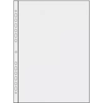 Abdeckung A4 "U" klarer Eurovorhang PVC 150mic 100Stk