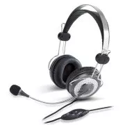 GENIUS Kopfhörer mit Mikrofon HS-04SU