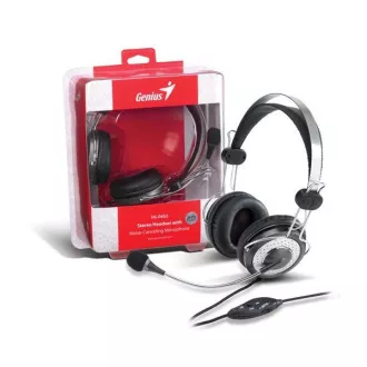 GENIUS Kopfhörer mit Mikrofon HS-04SU GENIUS Kopfhörer mit Mikrofon HS-04SU