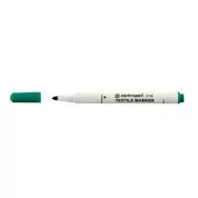 Marker Centropen 2739 für Textilien grün zylindrische Spitze 3,5 mm