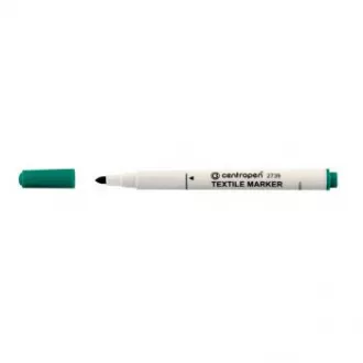 Marker Centropen 2739 für Textilien grün zylindrische Spitze 3,5 mm Marker Centropen 2739 für Textilien grün zylindrische Spitze 3,5 mm