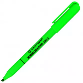 Textmarker Centropen 2822 grün Keilspitze Breite 1-3 mm