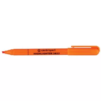 Textmarker Centropen 2822 orange Keilspitze Breite 1-3 mm Textmarker Centropen 2822 orange Keilspitze Breite 1-3 mm
