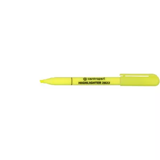 Textmarker Centropen 2822 gelb Keilspitze Breite 1-3 mm Textmarker Centropen 2822 gelb Keilspitze Breite 1-3 mm