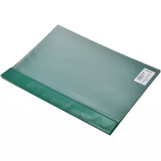 A4 ROC PVC Hefter mit Fronttasche vorne, transparente Rückseite grün A4 ROC PVC Hefter mit Fronttasche vorne, transparente Rückseite grün