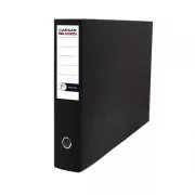 Ordner A3 8cm hoch Hebel Senator oversized schwarz mit Loch für einen Finger