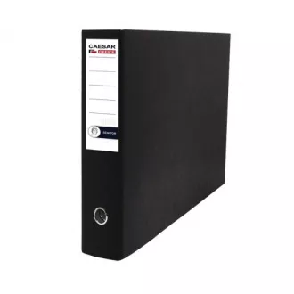 Ordner A3 8cm hoch Hebel Senator oversized schwarz mit Loch für einen Finger Ordner A3 8cm hoch Hebel Senator oversized schwarz mit Loch für einen Finger