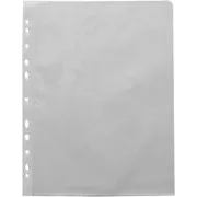 Cover A4 "U" Euroscharnier PH101 klar glatt stärker 100Stk. 11215407