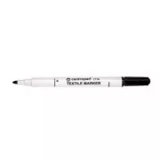 Marker Centropen 2739 für Textilien schwarze zylindrische Spitze 3,5 mm