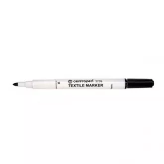 Marker Centropen 2739 für Textilien schwarze zylindrische Spitze 3,5 mm Marker Centropen 2739 für Textilien schwarze zylindrische Spitze 3,5 mm