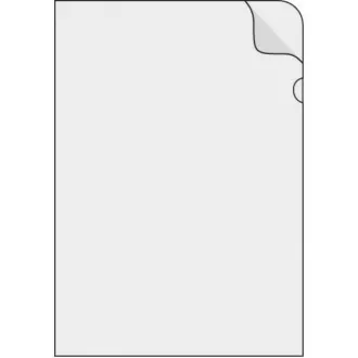 Hülle A4 "L" klar PVC 150mic 100Stk 4000