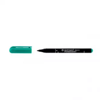 Marker Centropen 2846 permanent grün zylindrische Spitze 1mm