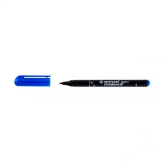 Marker Centropen 2846 permanent blau zylindrische Spitze 1mm Marker Centropen 2846 permanent blau zylindrische Spitze 1mm