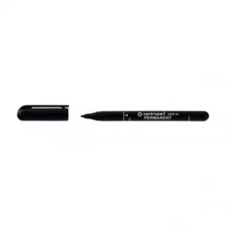 Marker Centropen 2846 permanent schwarz zylindrische Spitze 1mm Marker Centropen 2846 permanent schwarz zylindrische Spitze 1mm
