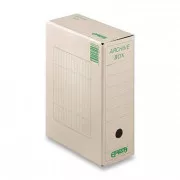 Aktenkarton 330x260x110mm EMBA natur (grünes Etikett)