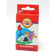 Koh-I-Noor Wachs 8231 6 Farben