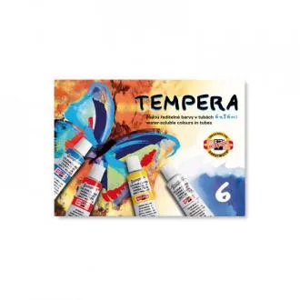 Temperafarben 6 x 16 ml Temperafarben 6 x 16 ml