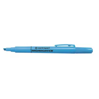 Textmarker Centropen 8722 blaue Keilspitze 1-4mm Textmarker Centropen 8722 blaue Keilspitze 1-4mm