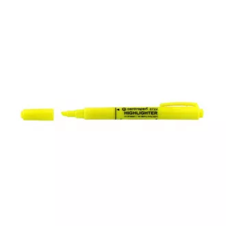 Textmarker Centropen 8722 gelbe Keilspitze 1-4mm Textmarker Centropen 8722 gelbe Keilspitze 1-4mm