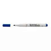 Marker Centropen 2739 für Textilien blaue zylindrische Spitze 3,5 mm