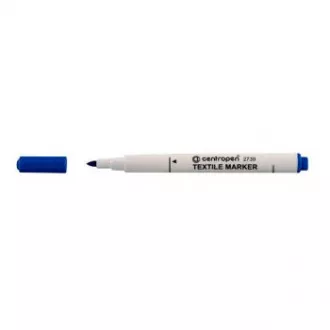 Marker Centropen 2739 für Textilien blaue zylindrische Spitze 3,5 mm Marker Centropen 2739 für Textilien blaue zylindrische Spitze 3,5 mm