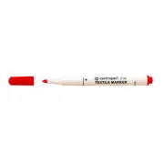 Marker Centropen 2739 für Textilien rot zylindrische Spitze 3,5 mm