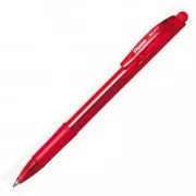 Kugelschreiber Pentel BK417 0,7mm rot Schaft rot