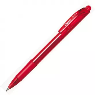 Kugelschreiber Pentel BK417 0,7mm rot Schaft rot Kugelschreiber Pentel BK417 0,7mm rot Schaft rot
