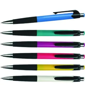 Kugelschreiber Empen Colombo Kunststoff 0,5mm blauer Schaft Mix Kugelschreiber Empen Colombo Kunststoff 0,5mm blauer Schaft Mix