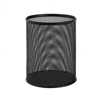 Drahtstiftbecher schwarz Drahtstiftbecher schwarz