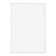Hülle A4 "L" PVC 120mic klar 100Stk