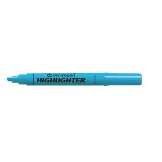 Textmarker Centropen 8552 blaue Keilspitze 1-4,6 mm