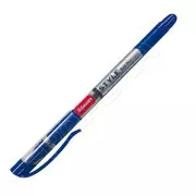 Luxor Style Kugelschreiber mit Kappe 0,5 mm blau