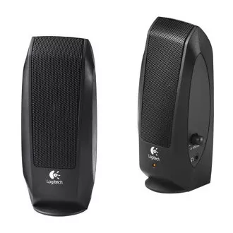Logitech Slim Mini-Stereolautsprecher 2.0 S120