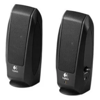 Logitech Slim Mini-Stereolautsprecher 2.0 S120
