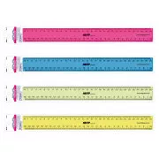 Lineal 30cm FARBEN Farbmix