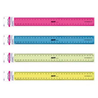 Lineal 30cm FARBEN Farbmix