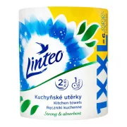 Papierhandtuch-Küchenrolle Linteo XXL weiß 2vrs. 60m