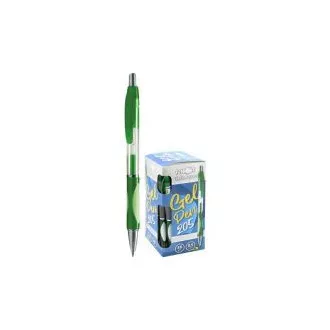 Gelschreiber Junior 205A 0,5mm grüner Schaft klar Gelschreiber Junior 205A 0,5mm grüner Schaft klar