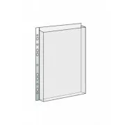 Abdeckung 245x307x0,5mm Economy PP für Kataloge Euroscharniere 10St.