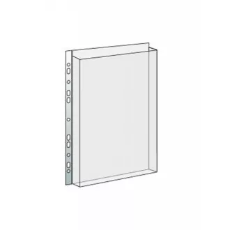 Abdeckung 245x307x0,5mm Economy PP für Kataloge Euroscharniere 10St.