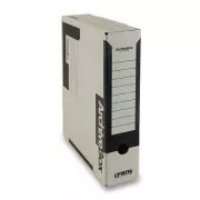 Aktenbox 330x260x75mm EMBA schwarz Bestseller