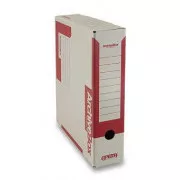 Aktenbox 330x260x75mm EMBA rot Bestseller