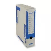 Aktenbox 330x260x75mm EMBA blau Bestseller