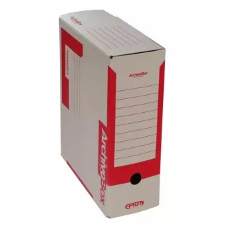 Aktenbox 330x260x110mm EMBA rot